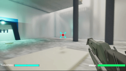 Railjump mechanic showcase.