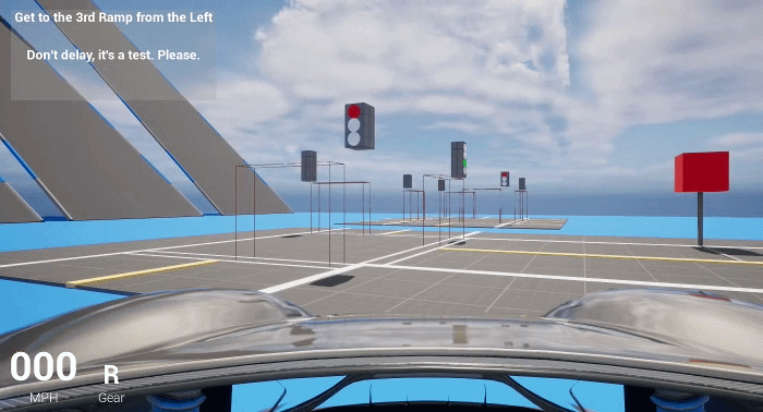 Demonstration of Lights