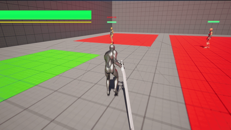 Early Primal Edge Mechanic Showcase.