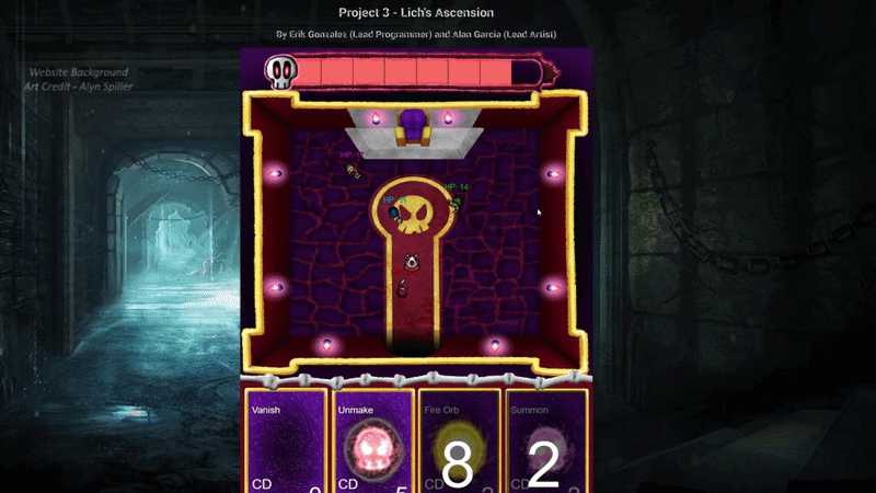 Snapshot of Gameplay