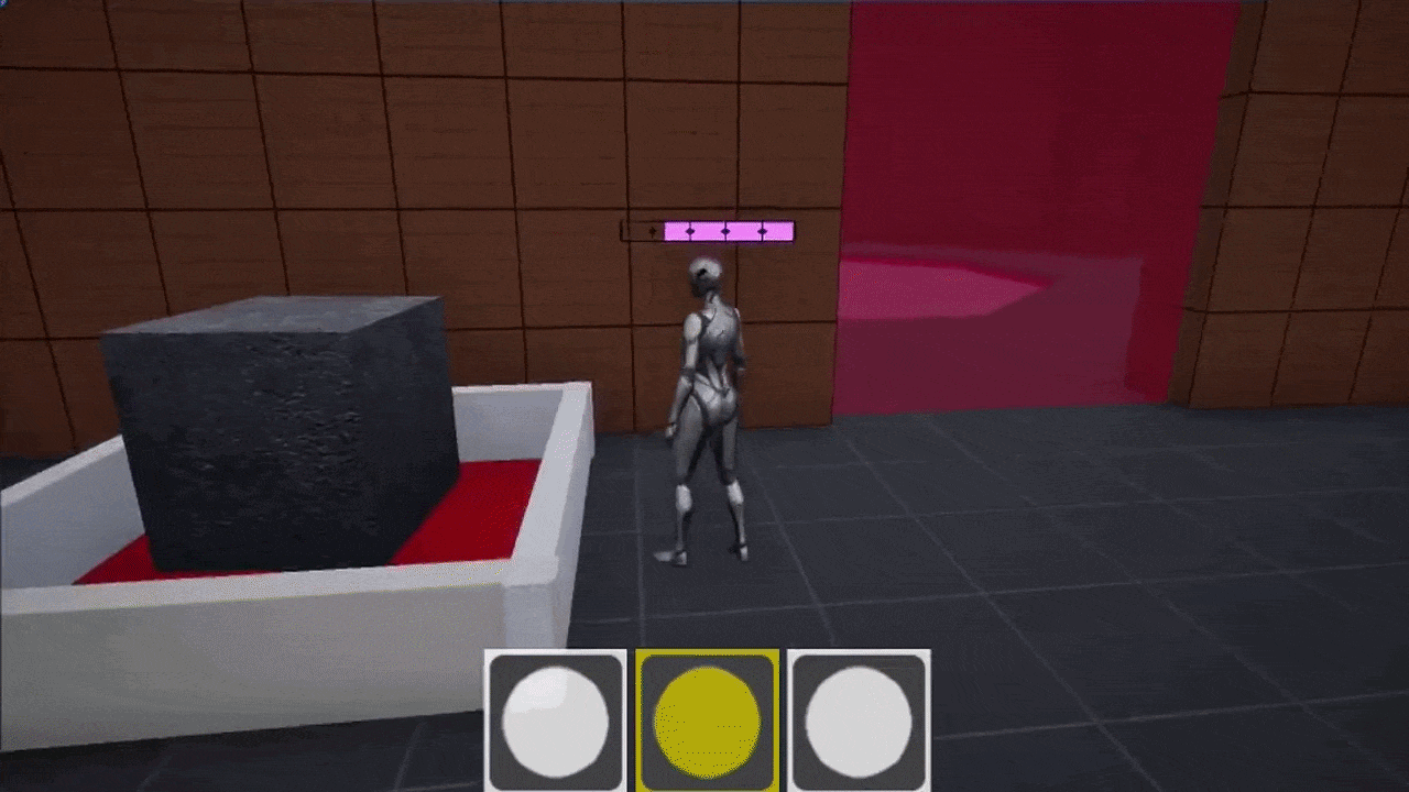 Snapshot of Gameplay