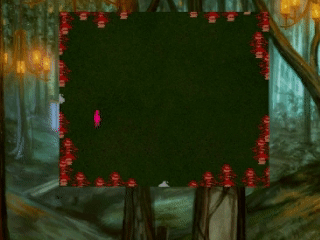 Player making a break for freedom