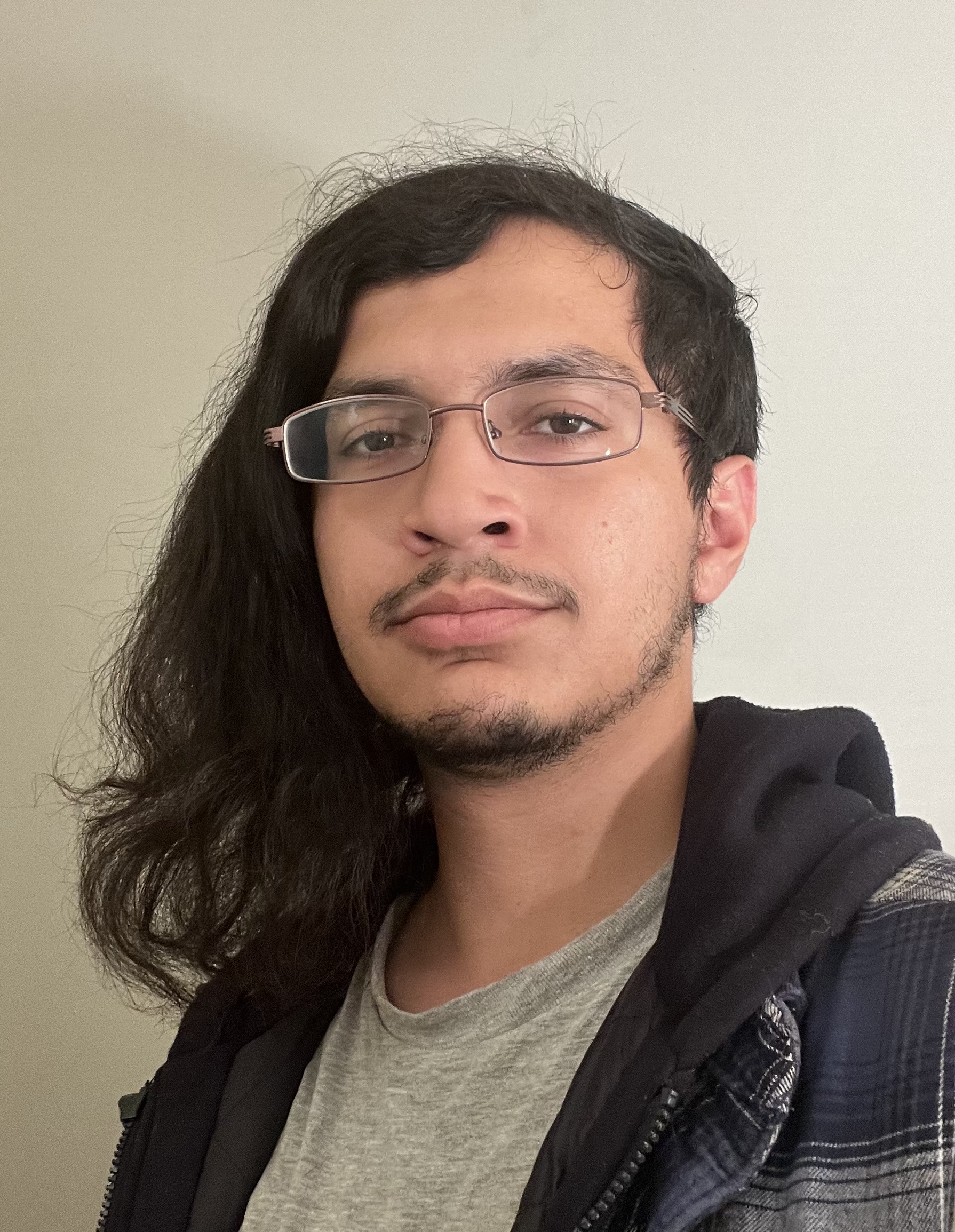 Self Photograph of the designer, Erik Gonzalez