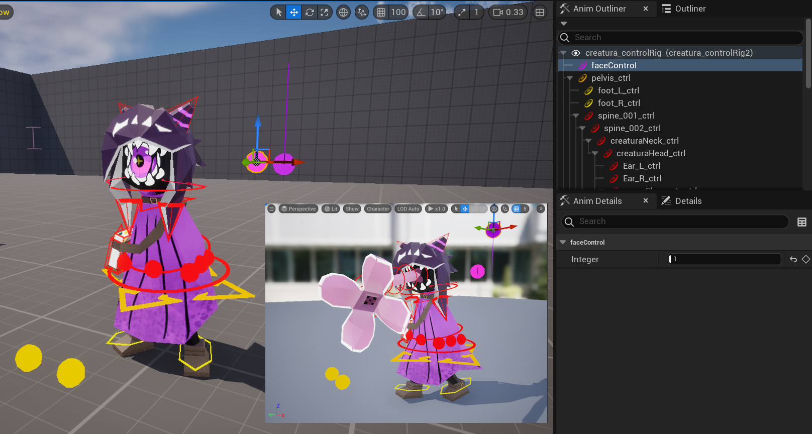 Control Rig poses