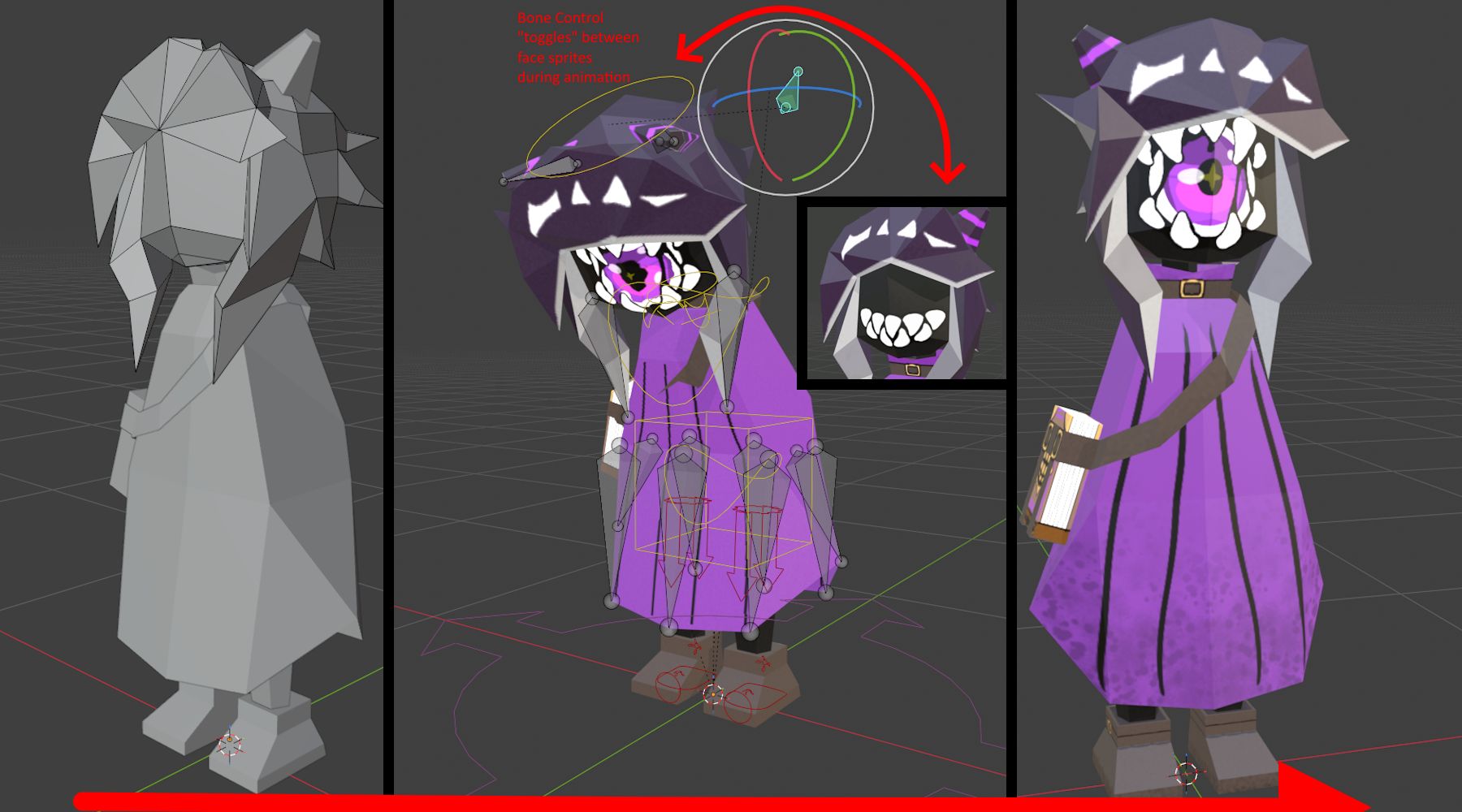 Early Character Design