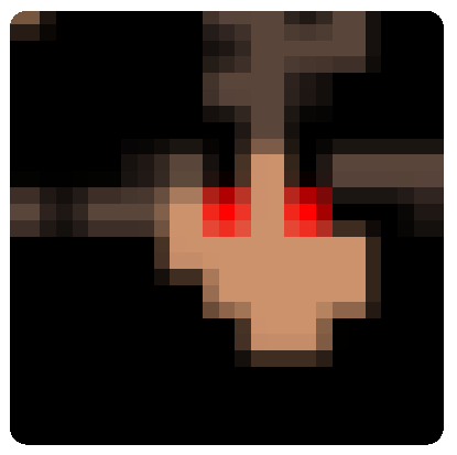 Logo for Gloomstalker, close-up of the titular threat.