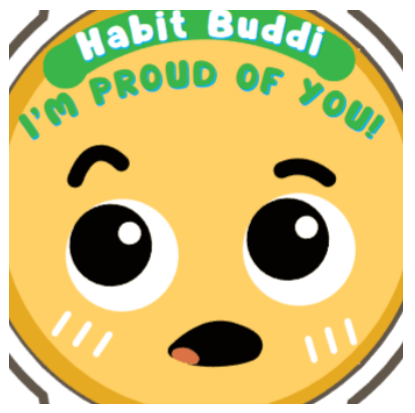 Logo for Habit Buddi, a smartwatch app
