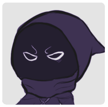 Logo for Gloomstalker, close-up of the titular threat.