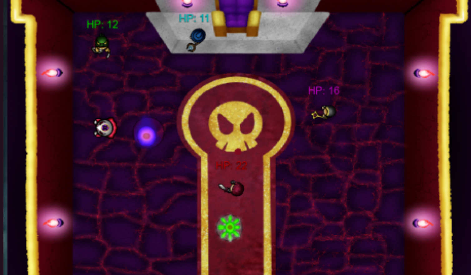 Snapshot of Gameplay