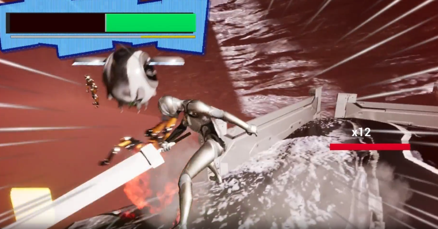 Demonstration of gameplay