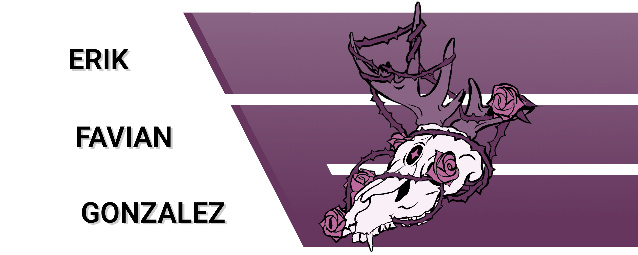 Welcome to Erik Favian Gonzalez's Website