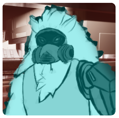 Logo for Primal Edge, a work in progress senior project.