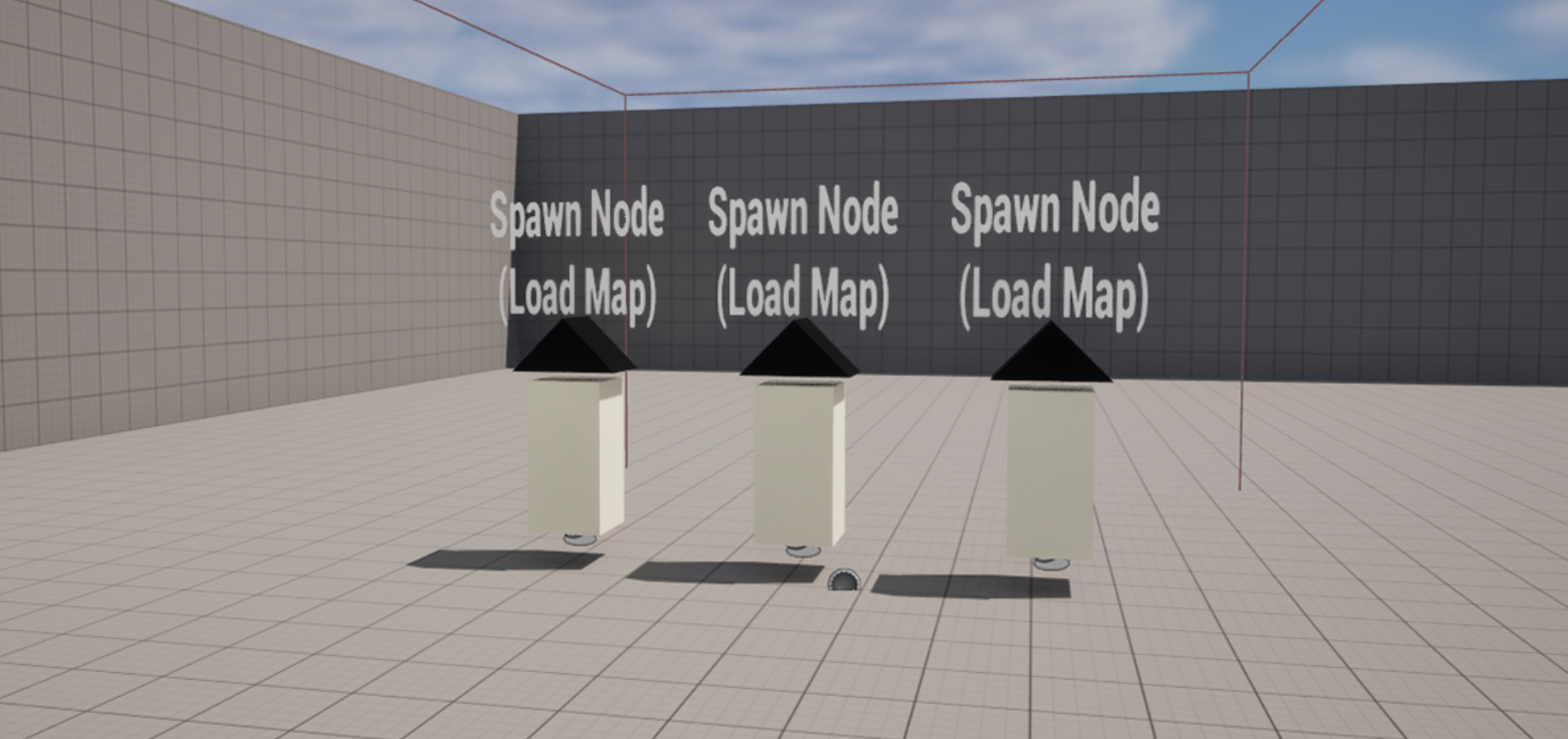Display of new internal spawning system.