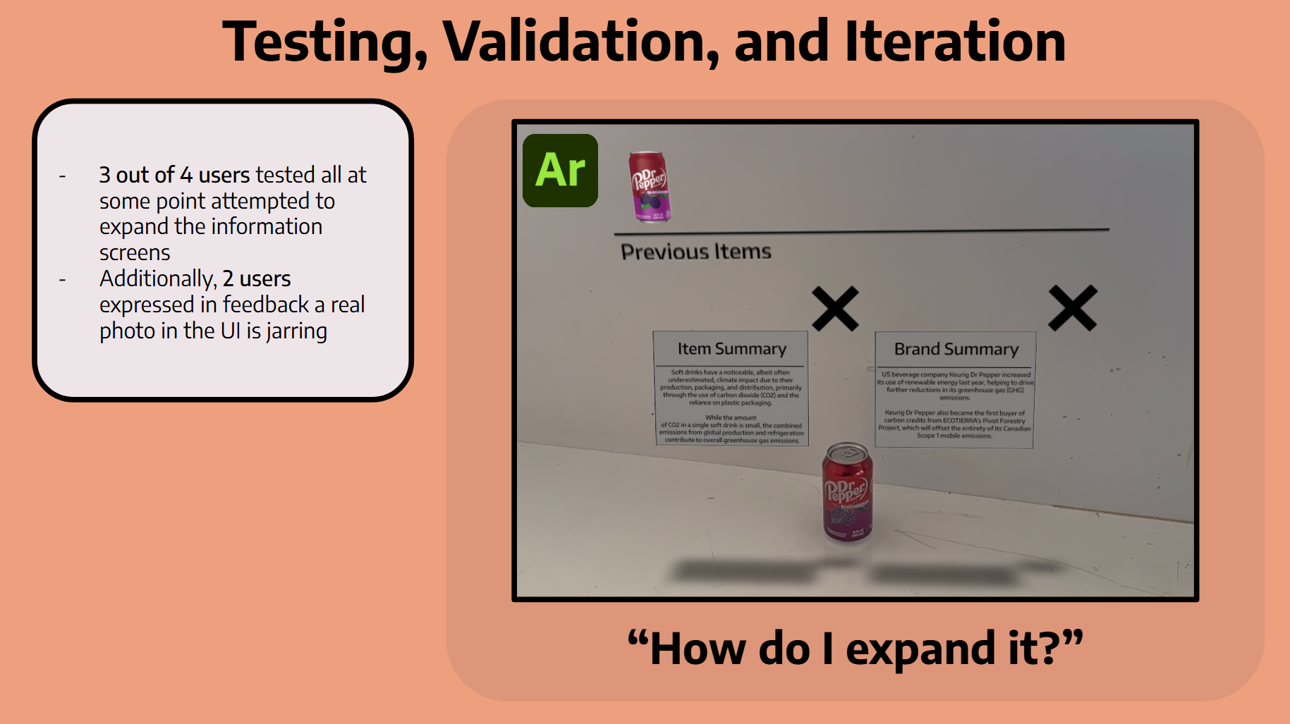 Data from research findings